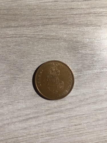 Vintage gettone coin tecnotron - gettone, coin-tecnotron