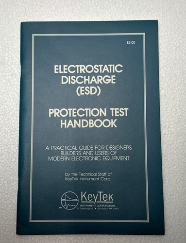 Esd protection test - test, handbook