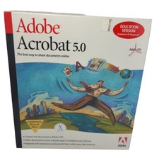 Adobe acrobat education - adobe,