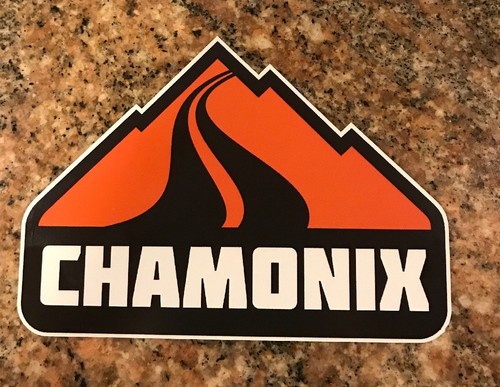 Adesivo sci chamonix - sci,