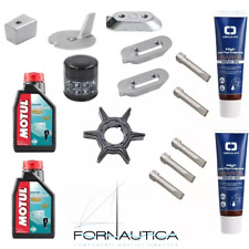 KIT TAGLIANDO PER MOTORE FUORIBORDO YAMAHA SELVA F40  F50  F60 4 TEMPI CON ANODI