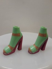 Winx Club Stivali Scarpe BAMBOLA Rainbow VINTAGE Doll Shoes 