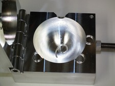 Cbal Downrigger 4 libbre - 15 libbre stampo a cavità singola CNC alluminio USA Cannonball