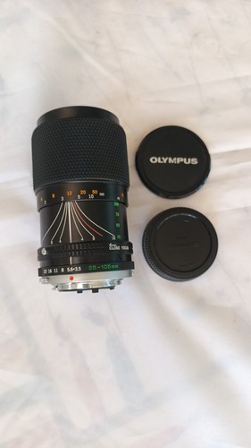 Olympus zuiko zoom - olympus, automatico