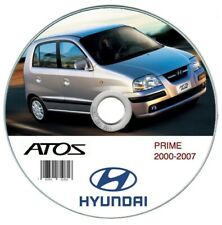 Hyundai Atos Prime 2000-2007 manuale officina workshop manual