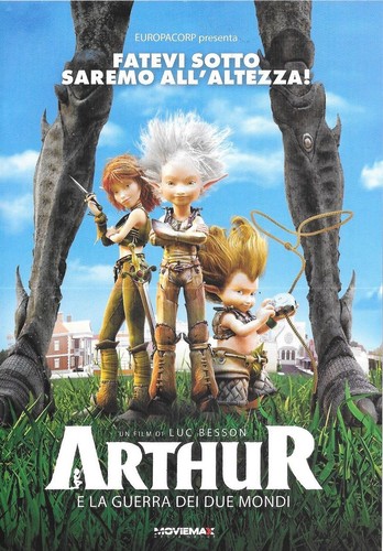 Dvd film 3112 - film, arthur