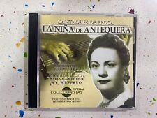 La Bambina Di Antequera Cd Cantautori D'Epoca Chitarra Spagnola Antonio Peana
