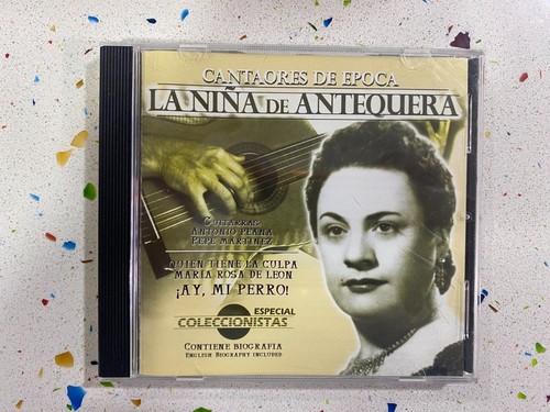 Bambina antequera cd - bambina,