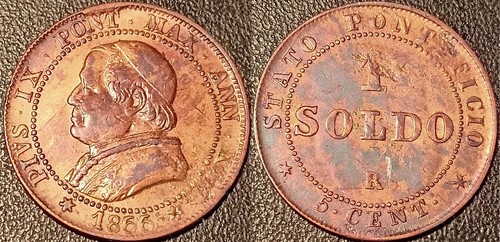 Italie états pontificaux - italie,