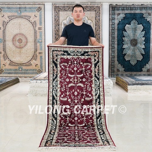 5x6ft handmade silk - 2.5x6ft, long