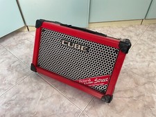 Roland Cube Street Rosso Amplificatore – Come Nuovo, Mai Usato