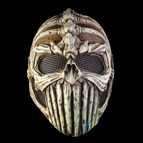 Maschera teschio aliens - aliens, v