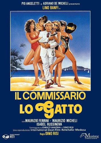 Dvd commissario gatto - dvd,