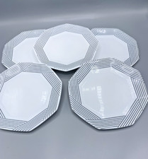 5 assiettes vintage Arcopal