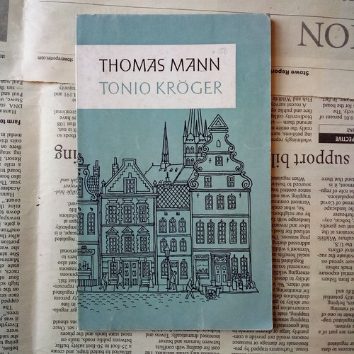 Tonio kroger thomas mann - tonio,