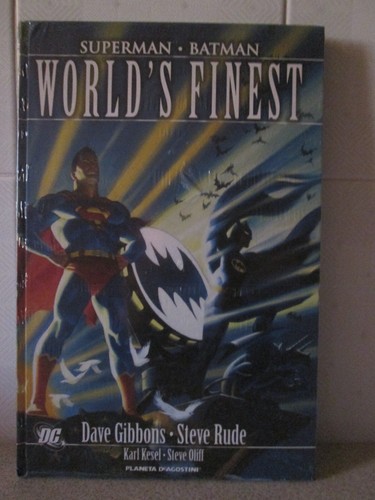 Superman batman world - superman,