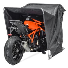 Garage pieghevole per Moto