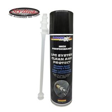 Additivo Pulizia Protezione Motore GPL Doppia Alimentazione Serbatoio Gas 120 ml