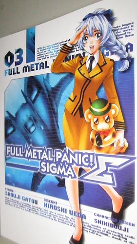 Full metal panic - panic!, 3