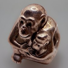 Scimmia scimpanzé Pandora in