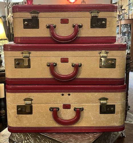 Vintage rosso set 3 - 💄,