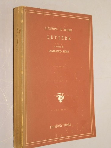 Lettere alcifrone retore - alcifrone, il