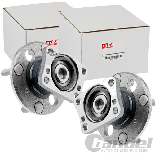 Nty cuscinetti ruota - 2x,