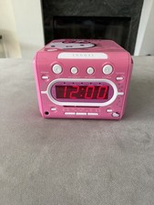 Hello Kitty Rosa Sveglia Radio