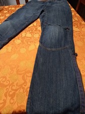 Jeans Da Motociclista Con Durezze Ginocchia