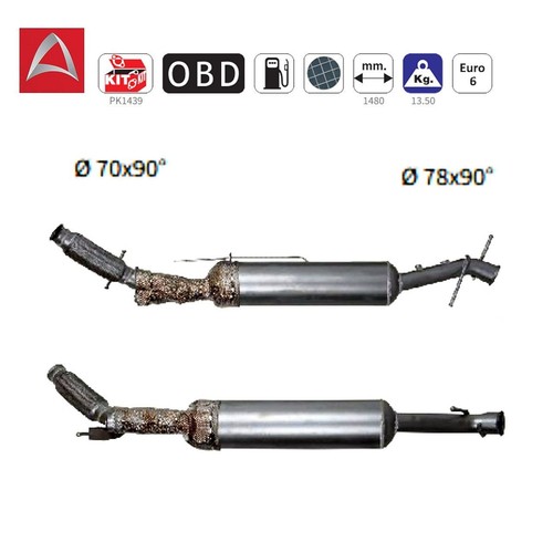 Filtro antiparticolato dpf per - antiparticolato,