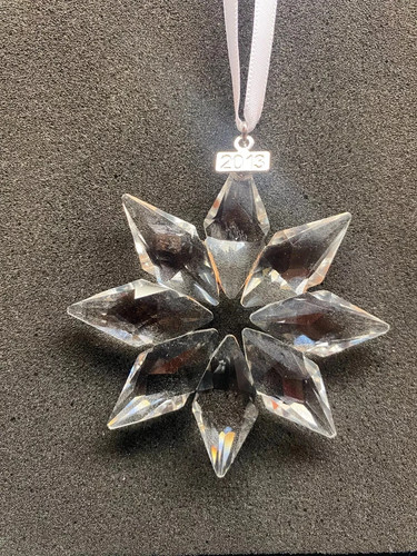 Ornamento natale swarovski - ornamento,