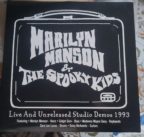 Marilyn manson demos - marilyn, lp