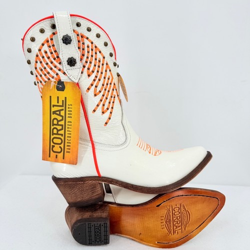 Stivali western corral - , bianco