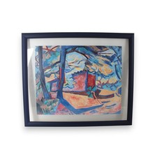 Stampa d'Arte di André Lhote Incorniciata Cornice Cubismo Post-Impressionismo