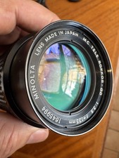 MINOLTA MC TELE ROKKOR QD