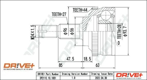 Dp2110 10 1081 kit - dp2110.10.1081,