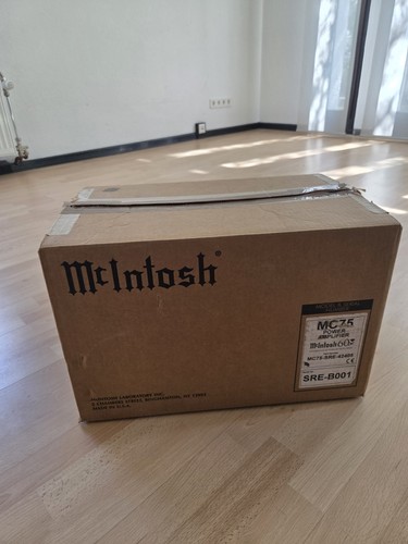 Mcintosh mc75 scatola - mc75,