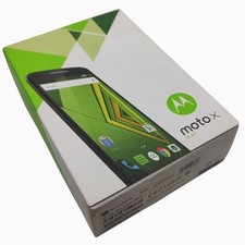 Motorola Moto X Play nero 4G