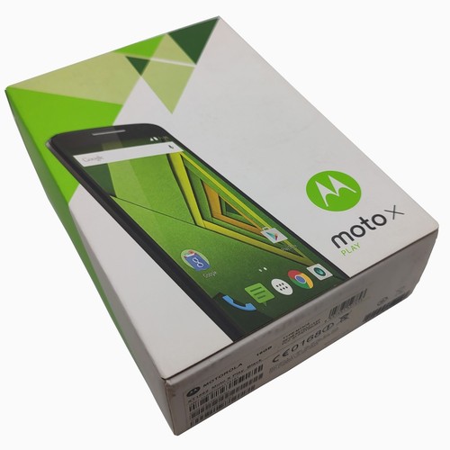 Motorola moto play - x, nero
