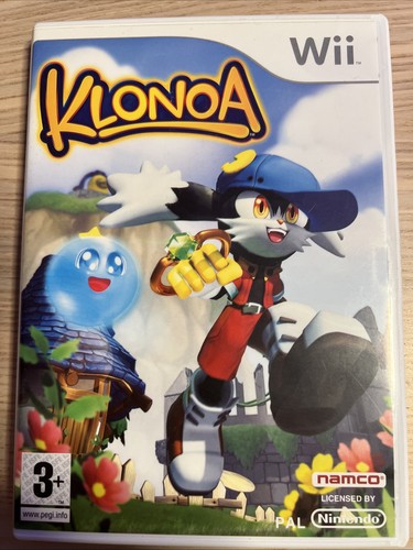 Klonoa nintendo wii - klonoa, complet