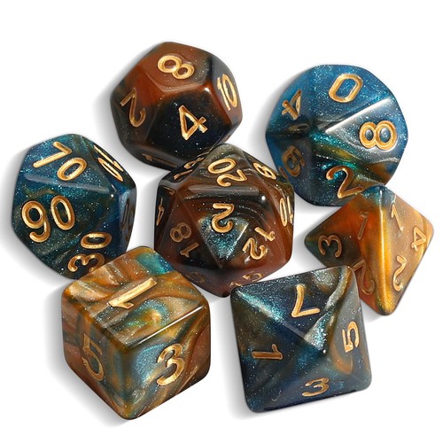 Qmay dnd dice set dadi - qmay,