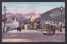 Cartolina d'epoca Bolzano