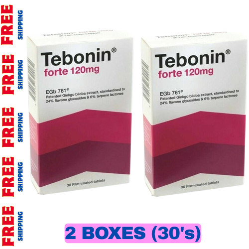 Tebonin forte 120mg - 120mg, 30's