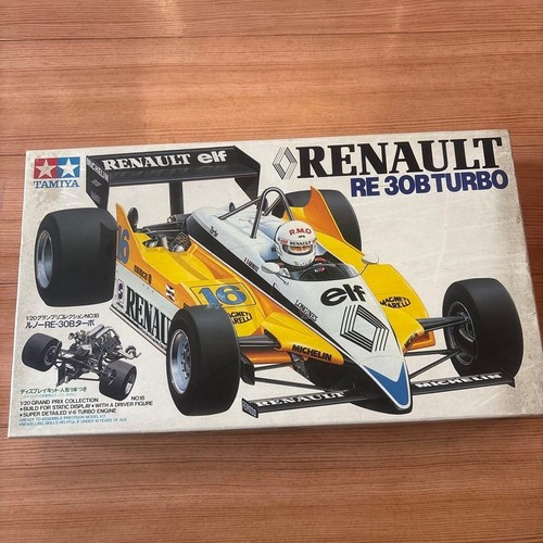 Tamiya renault re30b - tamiya,