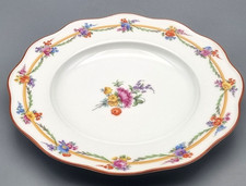 Piatto da portata porcellana