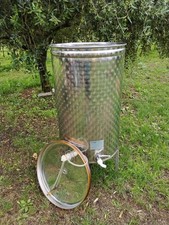 BOTTE IN ACCIAIO  300 Lt