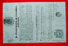 Regno Due Sicilie TERAMO 1844