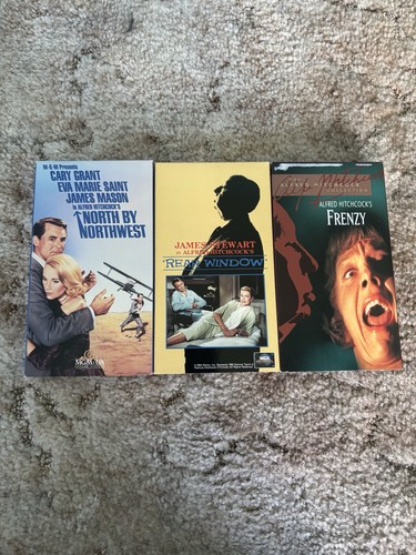 Alfred hitchcock vhs lot - lot, 3