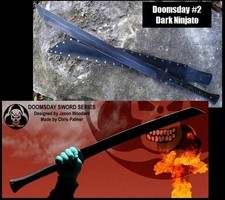 Doomsday Dark Ninjato Sword -