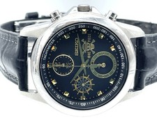 Raro Cronografo SEIKO ONE PIECE 15° Anniversario Edizione Limitata 7T92-HAS0